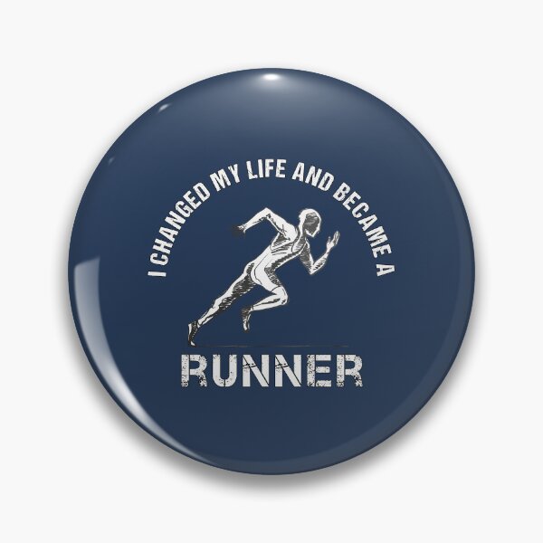 Item preview, I changed my life and became a runner, a great gift for running lovers and fitness  designed and sold by abdelhak2005.