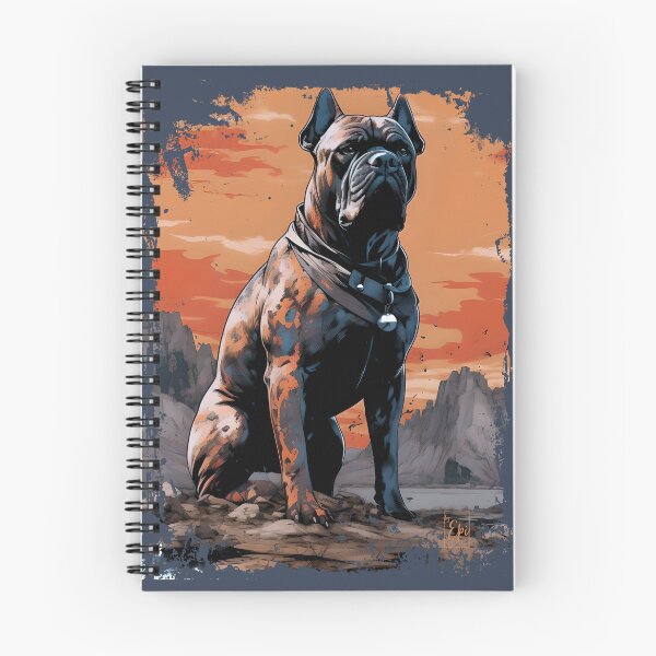 Item preview, Cane Corso dog watercolor graphic designed and sold by Hisirdoux.