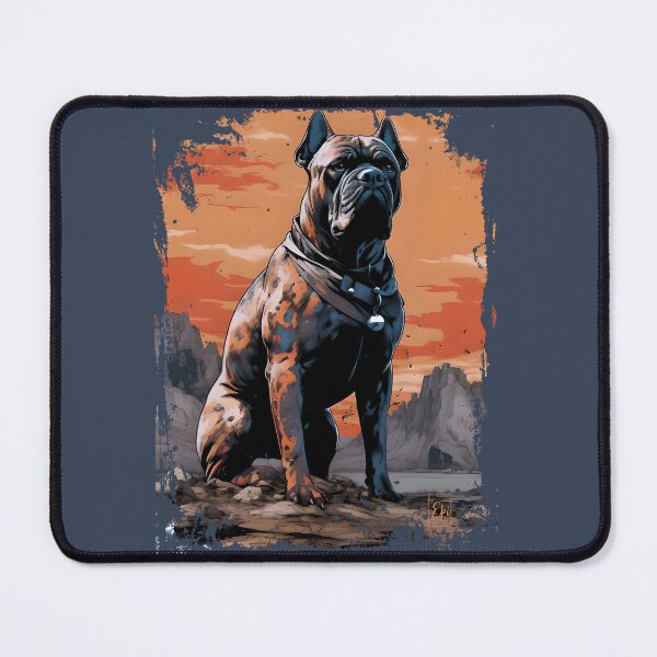 Item preview, Cane Corso dog watercolor graphic designed and sold by Hisirdoux.