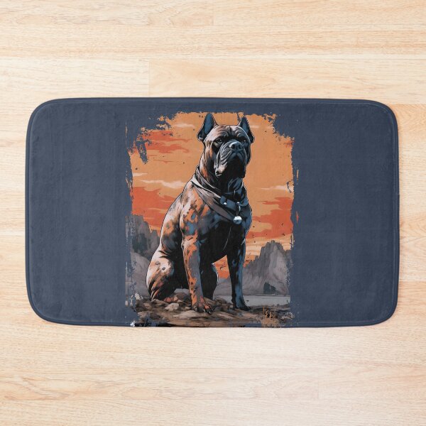 Item preview, Cane Corso dog watercolor graphic designed and sold by Hisirdoux.