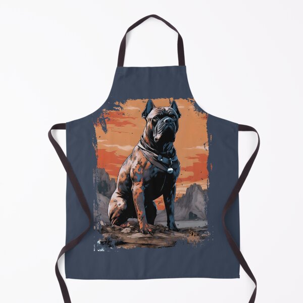 Item preview, Cane Corso dog watercolor graphic designed and sold by Hisirdoux.