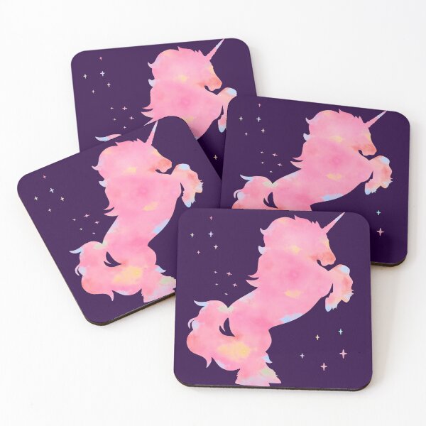 Item preview, Colorful Watercolor Unicorn designed and sold by ThiagoSDantas.