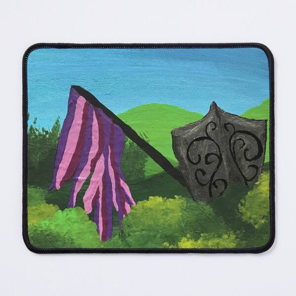 Item preview, Lost Shield and Tattered Flag designed and sold by erutan42.