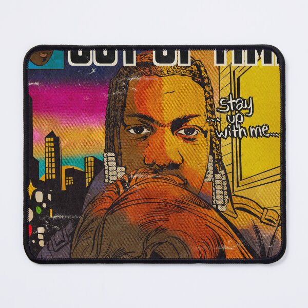 Item preview, Running Out of Time- Yacht Hip Hop Comic - FineArtofMK designed and sold by FineArtofMK.