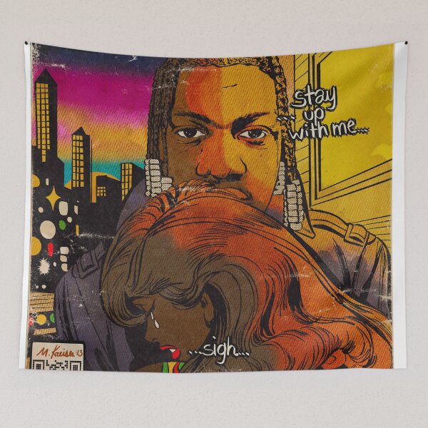 Item preview, Running Out of Time- Yacht Hip Hop Comic - FineArtofMK  designed and sold by FineArtofMK.