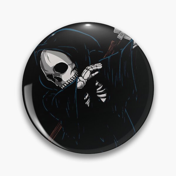 Item preview, Esqueleto de Grim Reaper haciendo dabbing dance designed and sold by AfroDactro.
