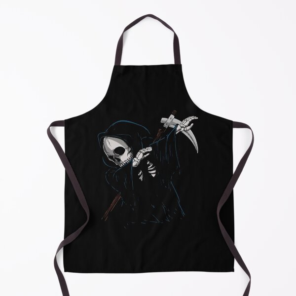 Aperçu de l'œuvre Grim reaper skeleton doing dabbing dance créée et vendue par AfroDactro.