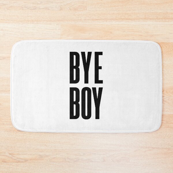 Item preview, Bye Boy designed and sold by clamentine.