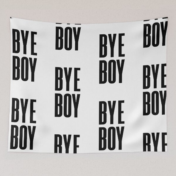 Item preview, Bye Boy designed and sold by clamentine.