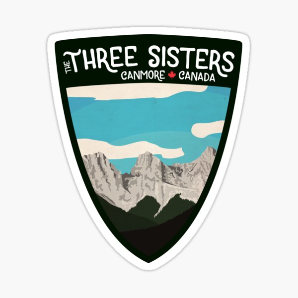 Item preview, The Three Sisters - Canmore, Alberta designed and sold by Lindsey McDonald.