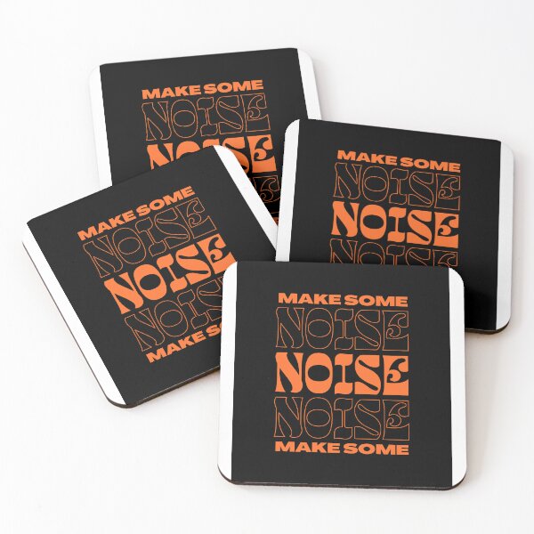 Item preview, MAKE SOME NOISE designed and sold by juanpaeg.