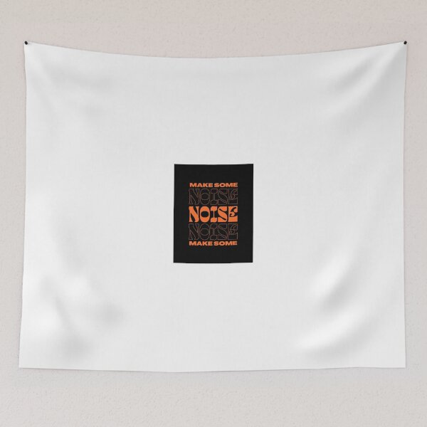 Item preview, MAKE SOME NOISE designed and sold by juanpaeg.