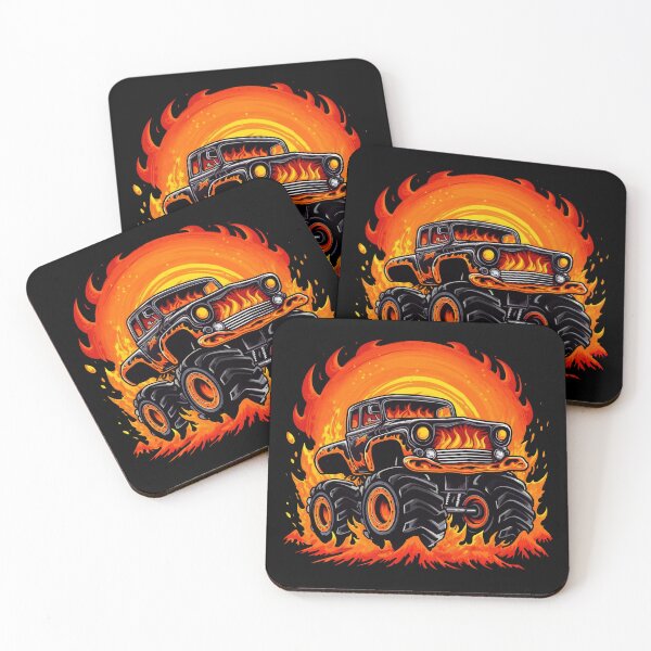 Item preview, Monster Truck designed and sold by JJT0724.