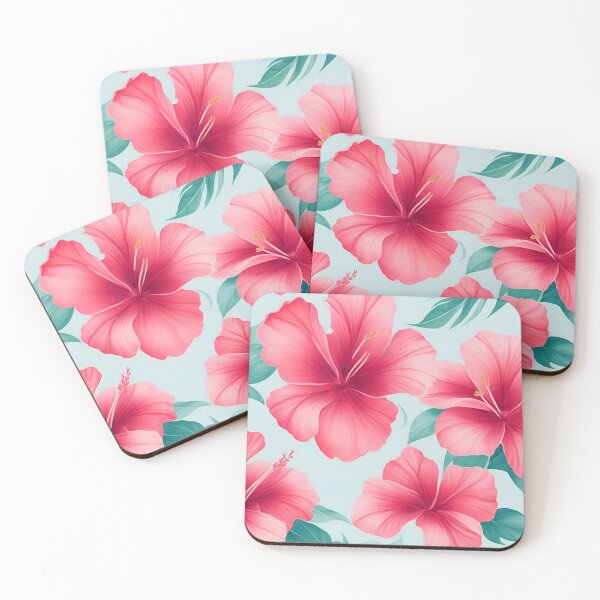 Item preview, Flores Hibiscus designed and sold by WildPugShop.