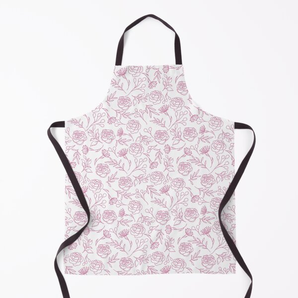 Item preview, Pink Organic Floral Pattern designed and sold by elaBdesign.