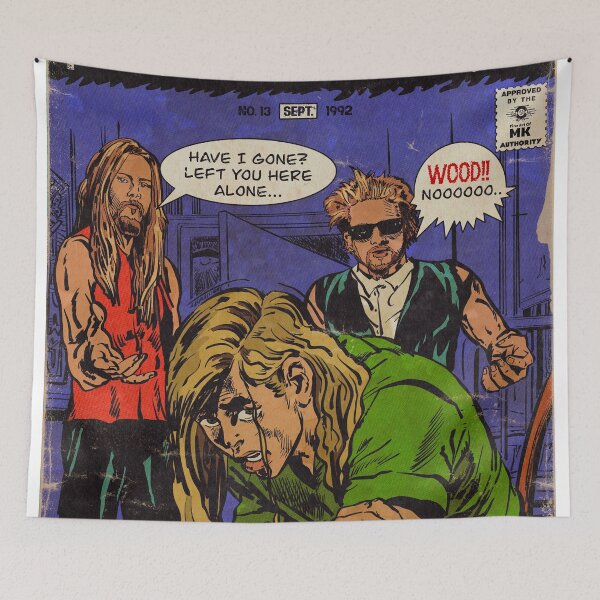 Item preview, Alice - Would? Comic Book Parody- FineArtofMK designed and sold by FineArtofMK.