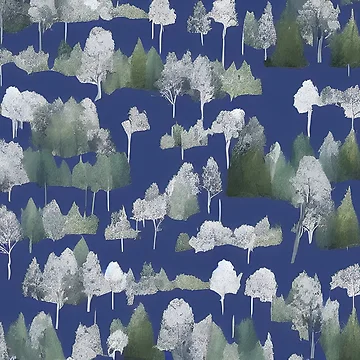 Artwork thumbnail, Tree Pattern Vol 18 by Artekinium