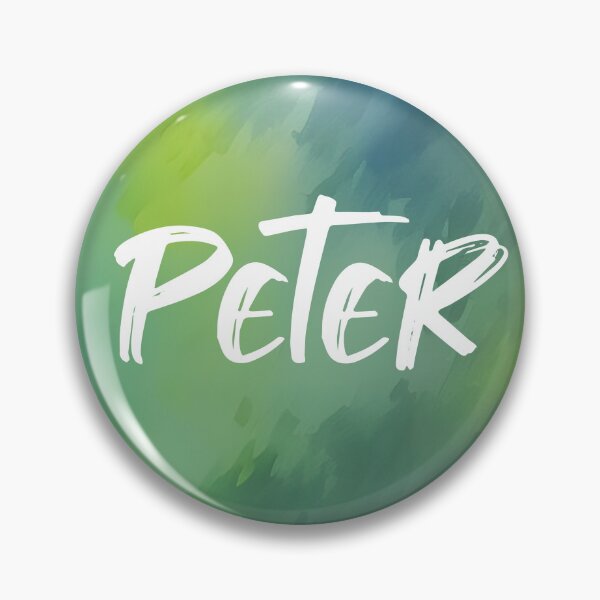 Item preview, Custom Name : Peter designed and sold by Gabriela McDaniel.