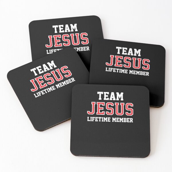 Item preview, Team Jesus Lifetime Member designed and sold by YseultRocheleau.