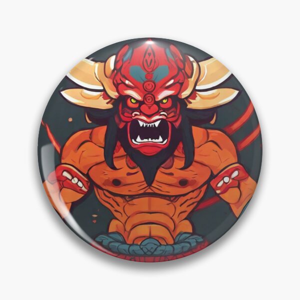 Item preview, Bakasura 19 designed and sold by AIfolklore.
