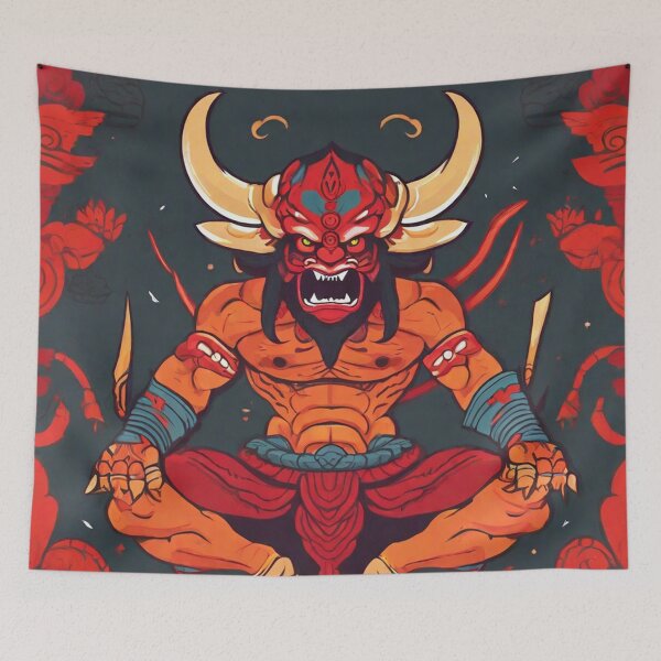 Item preview, Bakasura 19 designed and sold by AIfolklore.