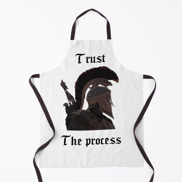 Item preview, Motivation soldier trust the process designed and sold by Jakub Nowak.