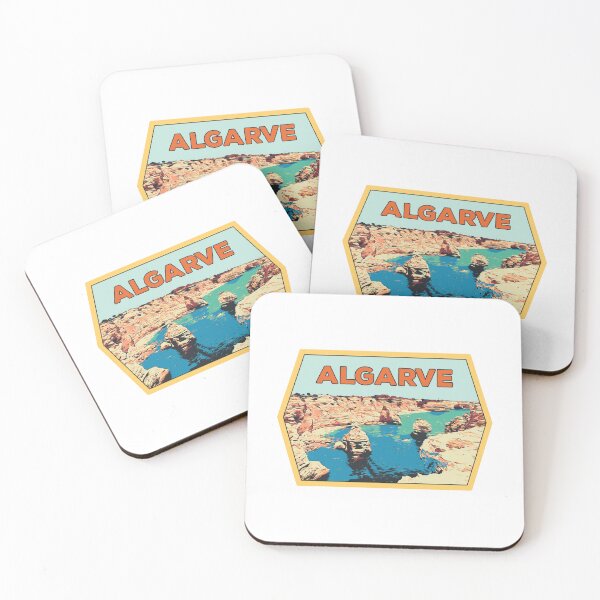 Item preview, Algarve's Beautiful Cliffs | Captivating Coast Illustration from Portugal designed and sold by Lemomo-artworks.