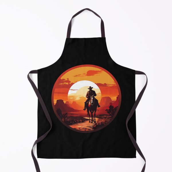 Item preview, Traditional cowboy on a horse red canyon designed and sold by Selfion.