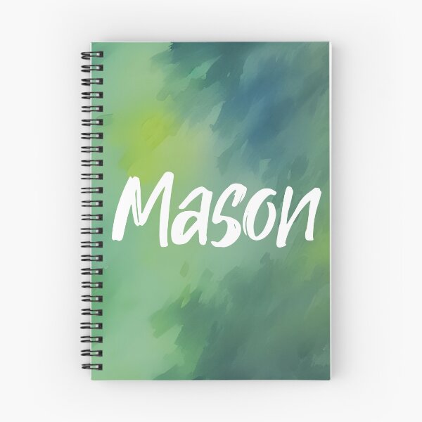Item preview, Custom Name : Mason designed and sold by Gabriela McDaniel.