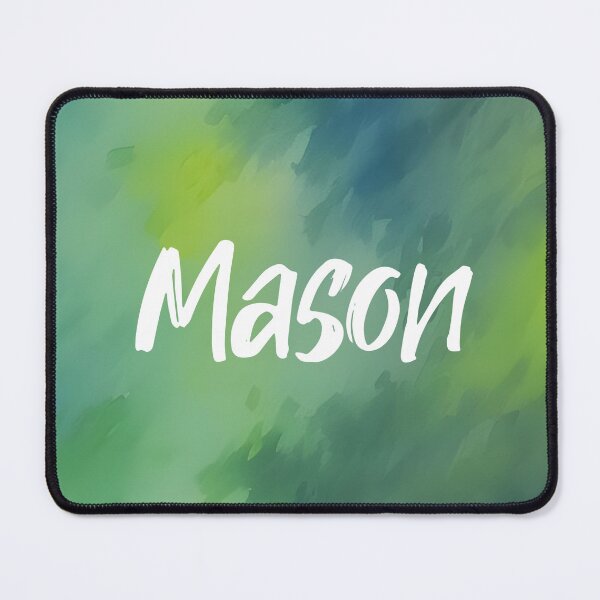 Item preview, Custom Name : Mason designed and sold by Gabriela McDaniel.