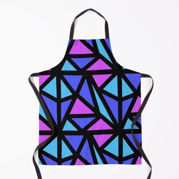 Item preview, Pink Purple Blue Rectangle Triangle Pattern designed and sold by awsomepatterns.