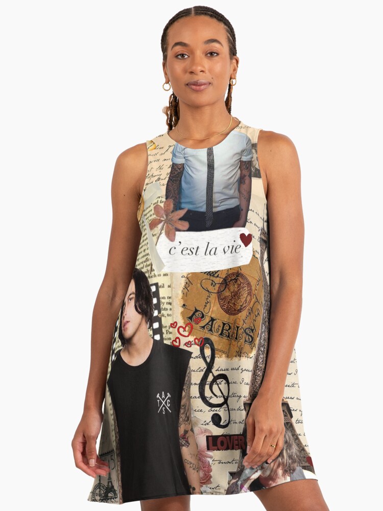 kellin quinn Photo Collage high quality" A-Line Dress for Sale by heavyduck  | Redbubble