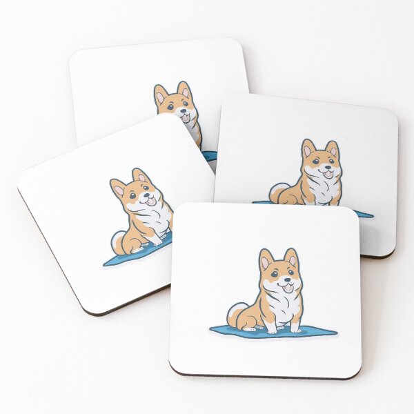Item preview, Corgi Doing Yoga designed and sold by Cannanvisual7.