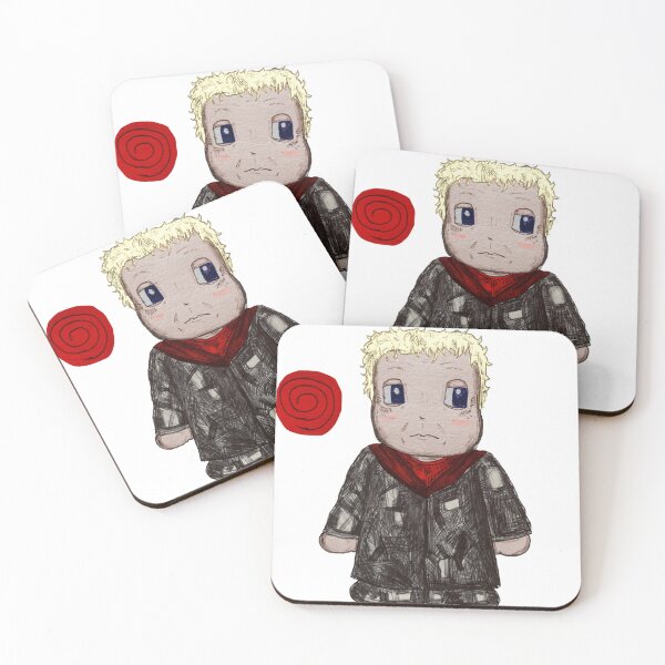 Item preview, JOHN KRAMER SQUINKY STICKER designed and sold by freakydeakydraw.