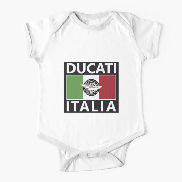 ducati Short Sleeve Baby One-Piece