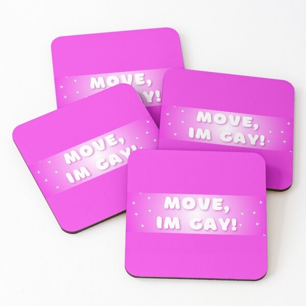 Item preview, move i'm gay!!!!!!!!!! designed and sold by ofbadfaith.