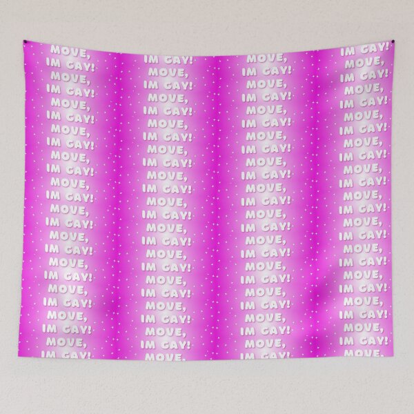 Item preview, move i'm gay!!!!!!!!!! designed and sold by ofbadfaith.
