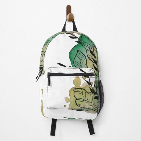 Item preview, Green Watercolor Leafage Ben designed and sold by BEATRIZKOBORI.
