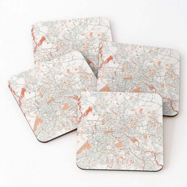 Item preview, Berlin City Map of Germany - Bohemia designed and sold by deMAP.