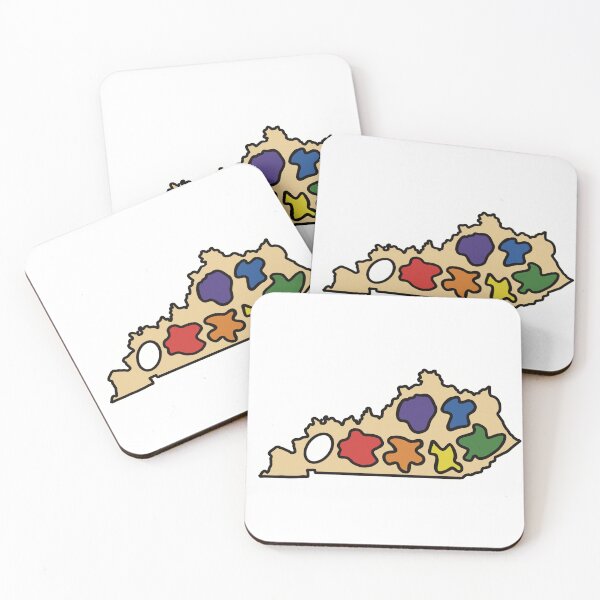 Item preview, Kentucky Art Palette  designed and sold by Katherine Reardon.