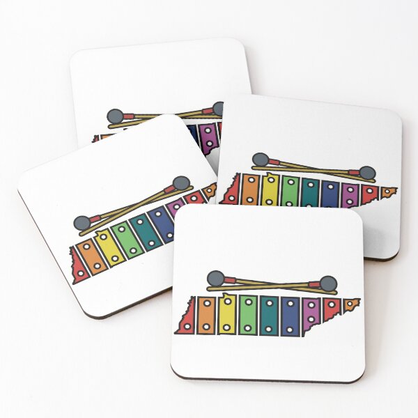 Item preview, Rainbow Xylophone Tennessee  designed and sold by Katherine Reardon.