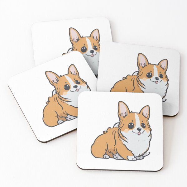 Item preview, Cute FAT Corgi designed and sold by Cannanvisual7.