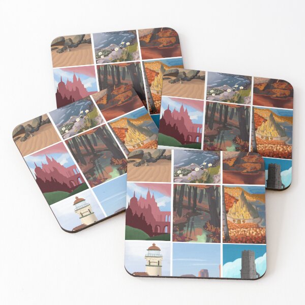 Item preview, What Wonderful Worlds designed and sold by wizardu-art.