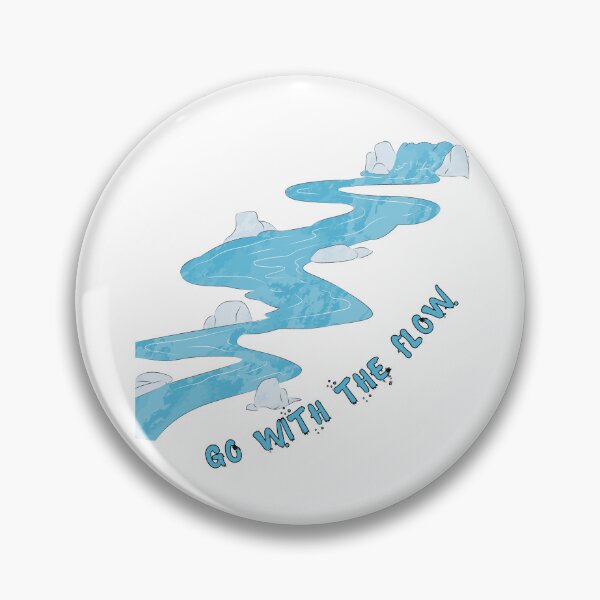 Item preview, Go with the Flow designed and sold by TShirtsofLove.