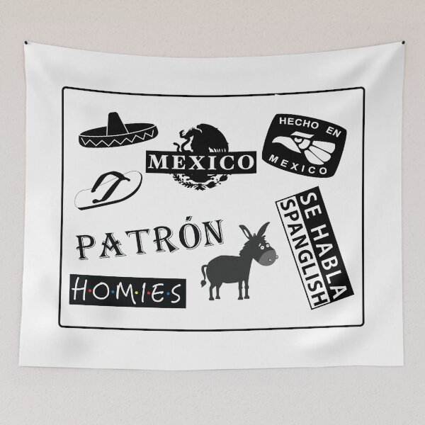 Item preview, Ultimate All Mexican Design designed and sold by estudio3e.
