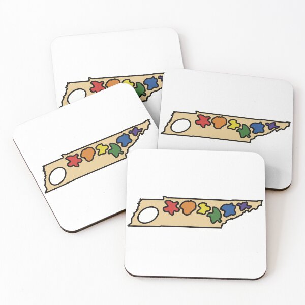 Item preview, Tennessee Art Palette  designed and sold by Katherine Reardon.
