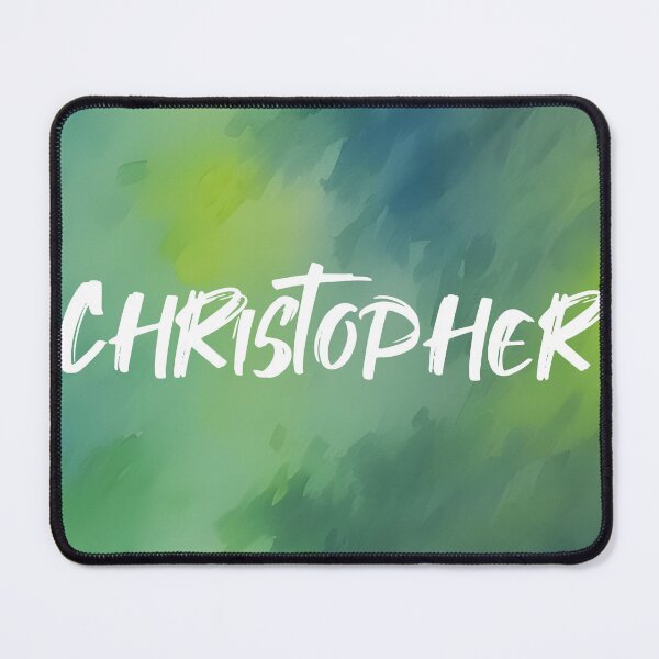 Item preview, Custom Name : Christopher  designed and sold by Gabriela McDaniel.