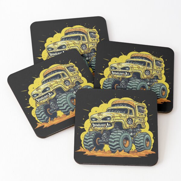 Item preview, Zombie Monster Truck designed and sold by JJT0724.