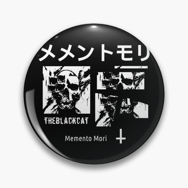 Item preview, Memento Mori - New Wave / Gothic designed and sold by einmal-art.