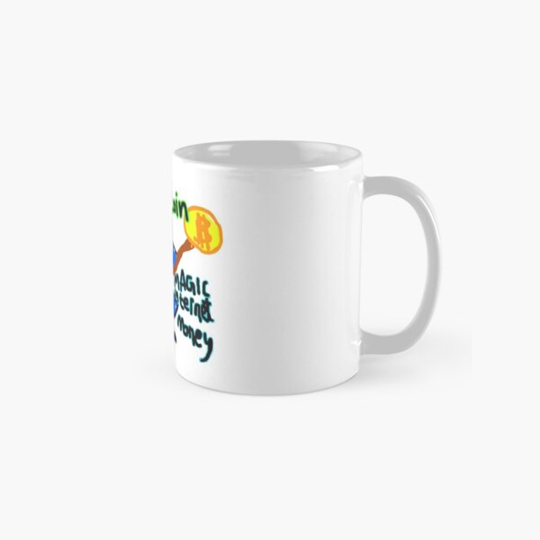 Bitcoin Join Us Magic Internet Money Meme Classic Mug